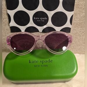 Kate Spade Lavender Cat-Eye Sunglasses JUNI 0B3V-HA - VIOLET